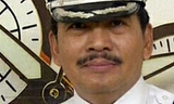 Bức ảnh của ông Iriyanto Pernah Jadi, cơ trưởng chuyến bay AirAsia QZ8501 được cháu gái ông chia sẻ trên mạng xã hội.