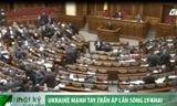 Ukraine mạnh tay trấn áp làn sóng ly khai