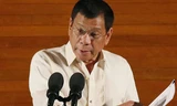 Tổng thống Duterte không ngần ngại nói về đởi sống tình cảm của mình. Ảnh: AP