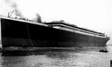Con tàu "không thể chìm" Titanic là một trong những chiếc thuyền xa hoa bậc nhất mọi thời đại. Ảnh: George Bain.