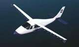 Mô hình máy bay trong dự án LEAPTech. Ảnh: NASA