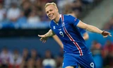 Iceland gây địa chấn khi đánh bại Anh 2-1 ở vòng 1/8 Euro 2016. Ảnh: Getty Images