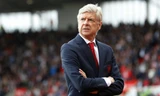Wenger vừa ký hợp đồng tới năm 2019 với Arsenal. Ảnh: Reuters.