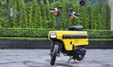 Honda Motocompo độc nhất Hà Nội.