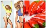 Beyonce chia sẻ bí quyết giảm béo bằng ớt