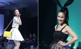 Minh Hằng, Phương Vy nhí nhảnh diễn thời trang