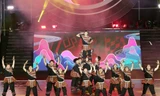 Ngút ngàn tinh thần Việt trên sân khấu chung kết vũ đạo ở Đà Lạt