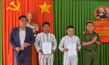 Nhiều phạm nhân ở Tây Nguyên được đặc xá