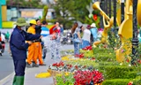 Đà Lạt rực rỡ sắc màu trước ngày khai mạc Festival hoa 