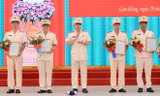 Công bố quyết định của Bộ trưởng Công an về công tác cán bộ
