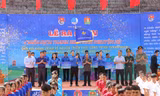 Kon Tum ra mắt nhiều đội hình thanh niên trong chiến dịch hè