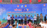 Kon Tum ra mắt nhiều đội hình thanh niên trong chiến dịch hè