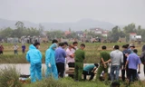 Phát hiện thi thể bị trói chân, tay trôi nổi trên sông