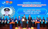 Tuổi trẻ Lâm Đồng làm hơn 8.400 công trình, phần việc tổng trị giá vượt 75 tỉ đồng