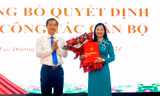 Công bố quyết định của Ban Thường vụ Tỉnh ủy Lâm Đồng về công tác cán bộ 