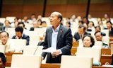 ĐB Đỗ Văn Đương chất vấn Bộ trưởng Công Thương Vũ Huy Hoàng.