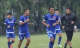 Tuyển Việt Nam hưng phấn trước trận bán kết lượt về AFF Cup. Ảnh: Thể thao hàng ngày.