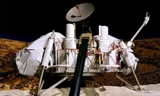 Hình minh họa tàu Viking Lander trên Sao Hỏa. Nguồn: NASA.