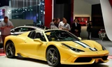 Siêu xe Ferrari 458 Speciale Aperta 'lộ nguyên hình'