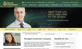 Giao diện của Secureinvestment.com.