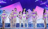 Thí sinh Hoa hậu phía Nam quyến rũ trong phần thi áo tắm