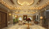 Nội thất xa hoa trong lâu đài gà vàng của đại gia Hà Nội