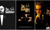 Poster 3 phần phim "Bố già." Ảnh: BTC.