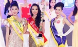 Top 3 thí sinh Hoa hậu Việt Nam 2014.