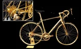 Lóa mắt với xe đạp bằng vàng giá hơn 8 tỷ đồng