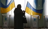 Khối thân phương Tây áp đảo bầu cử quốc hội Ukraine