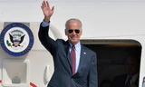 Phó tổng thống Mỹ Joe Biden tới thủ đô Kiev,bắt đầu chuyến thăm 5 ngày. 