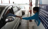 Phát tờ rơi hướng dẫn, điều chỉnh thu phí cao tốc Nội Bài - Lào Cai