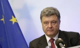 Tổng thống Pyotr Poroshenko. Ảnh: AP/Yves Logghe