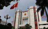 Trụ sở Ủy ban nhân dân thành phố Hà Nội. Ảnh: IE.