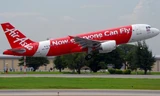 Một phi cơ của AirAsia Thái Lan. Ảnh: planes.cz.