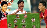 Đội hình vàng của bóng đá Việt Nam qua các kỳ AFF Cup