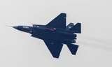 Chiến đấu cơ tàng hình J-31 của Trung Quốc. Ảnh: Reuters.