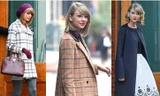 Bộ sưu tập áo khoác đa dạng của Taylor Swift