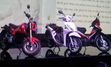Honda ra mắt cùng lúc 3 xe máy mới