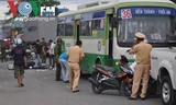 Vụ tai nạn nghiêm trọng xảy ra vào khoảng 15h30 chiều (12/12) trên đường Lê Văn Khương đoạn qua khu vực thuộc phường Thới An, Quận 12.