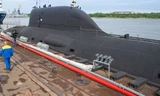 Yàu ngầm hạt nhân đa nhiệm Severodvinsk tối tân của Nga.