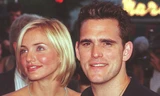 Cuộc tình đầu tiên của Cameron Diaz khi cô đã bước vào showbiz là với nam diễn viên Matt Dillon. Cặp đôi vô tình gặp gỡ và say nắng khi tới tiểu bang Minnesota để quay phim của mỗi người vào năm 1995. Trong thời gian hẹn hò, Cameron và Matt đóng cặp với n