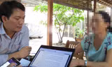 Bà Phương kể lại vụ việc với PV Tiền Phong.