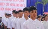 Tuyển thủ U19 Việt Nam vào Đại học