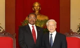 Tổng Bí thư Nguyễn Phú Trọng tiếp Tổng thống Tanzania Kikwete