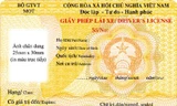 Cấp thêm bằng lái xe quốc tế từ năm 2015