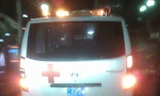 Chiếc xe cứu thương từ chối cứu người gặp nạn tối 3/12. Ảnh:Otofun.