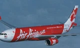 Một máy bay của AirAsia.