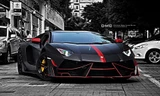 Lamborghini Aventador độ phong cách người dơi