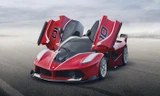Chi tiết siêu xe Ferrari FXX K